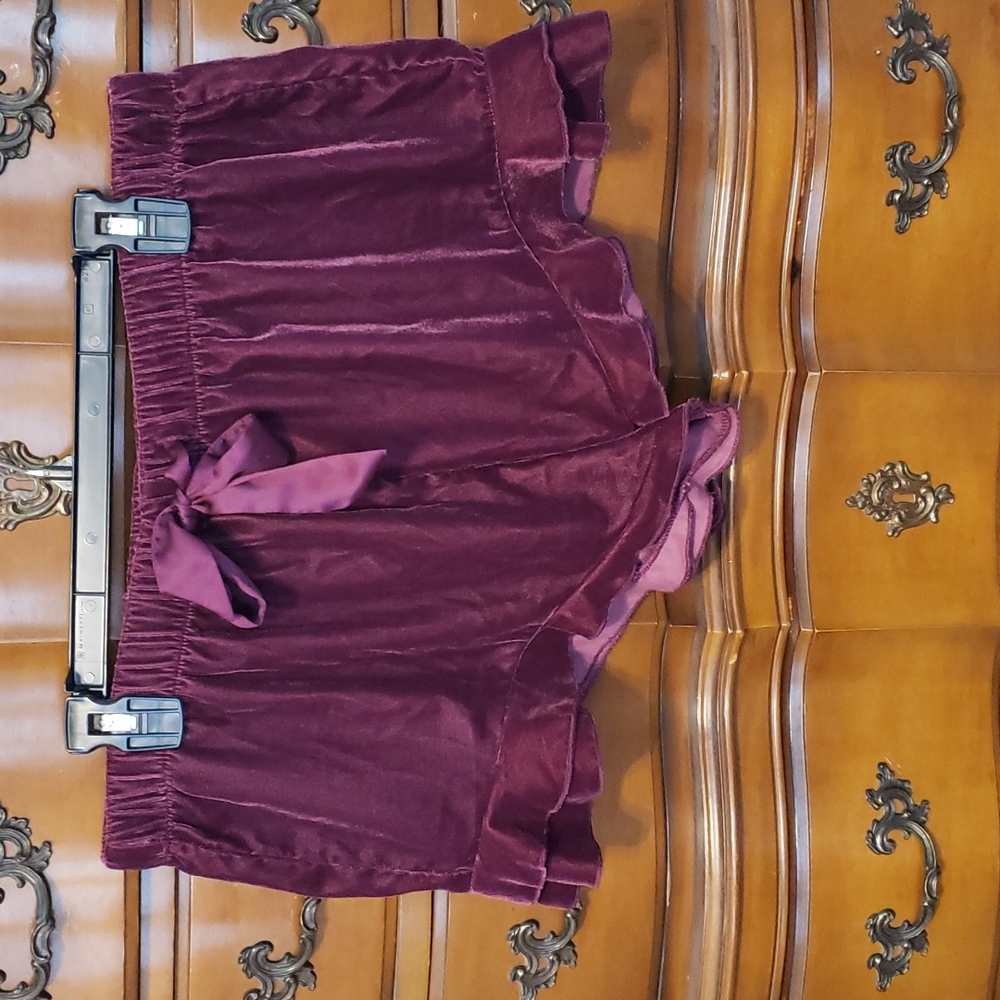 Victoria's Secret Velvet Sleep Short